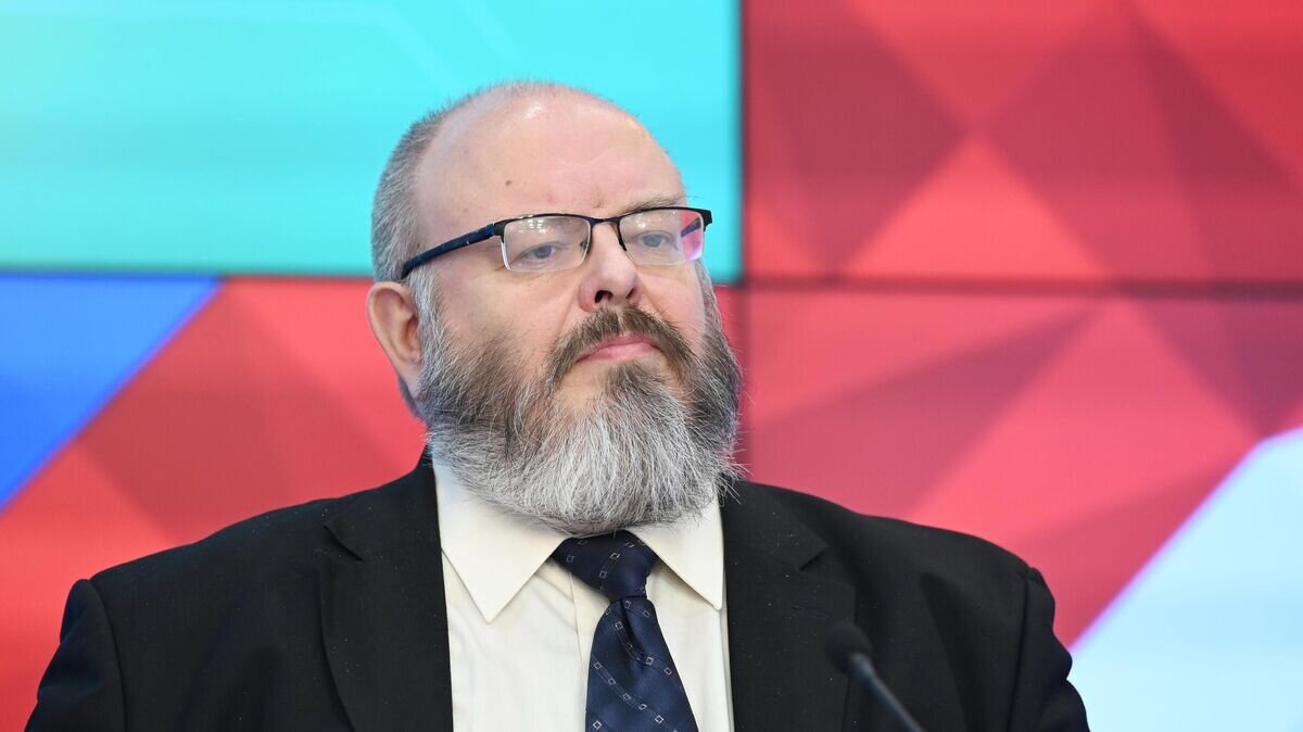    Координатор, основатель движения "Сорок сороков" Андрей Кормухин© РИА Новости / Нина Зотина