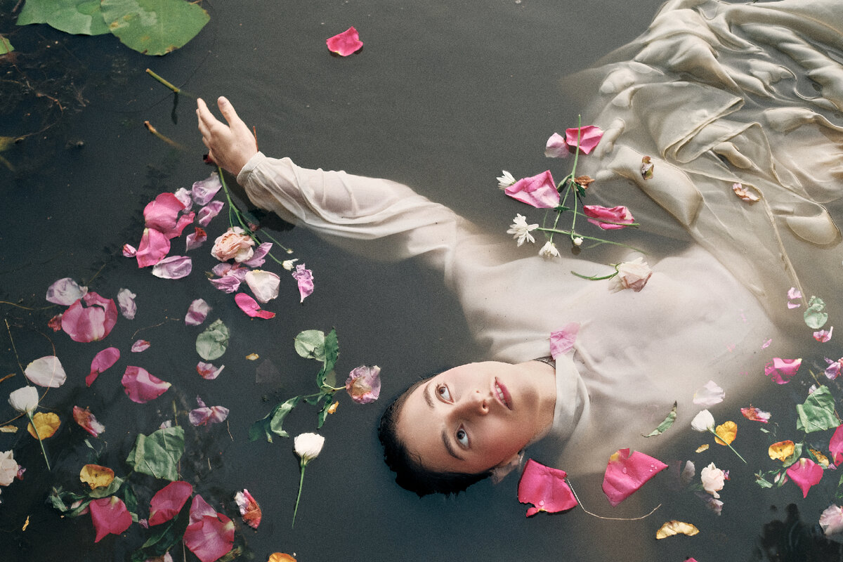 Фотопроект "Смерть Офелии" 