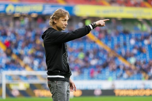    Валерий Карпин Fc-rostov. ru