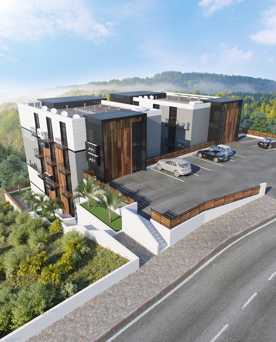 Жилой комплекс ГОЛД ЛОФТ, Сочи