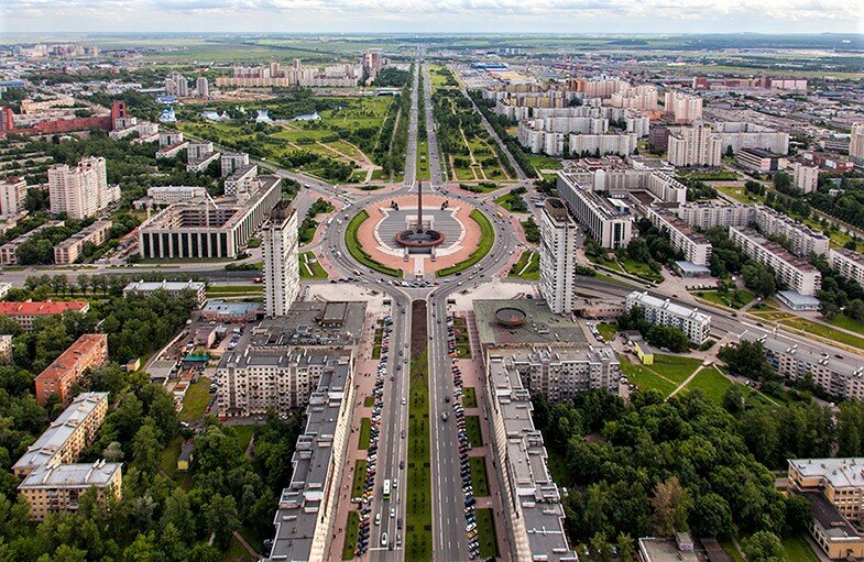 Московский район Санкт-Петербурга