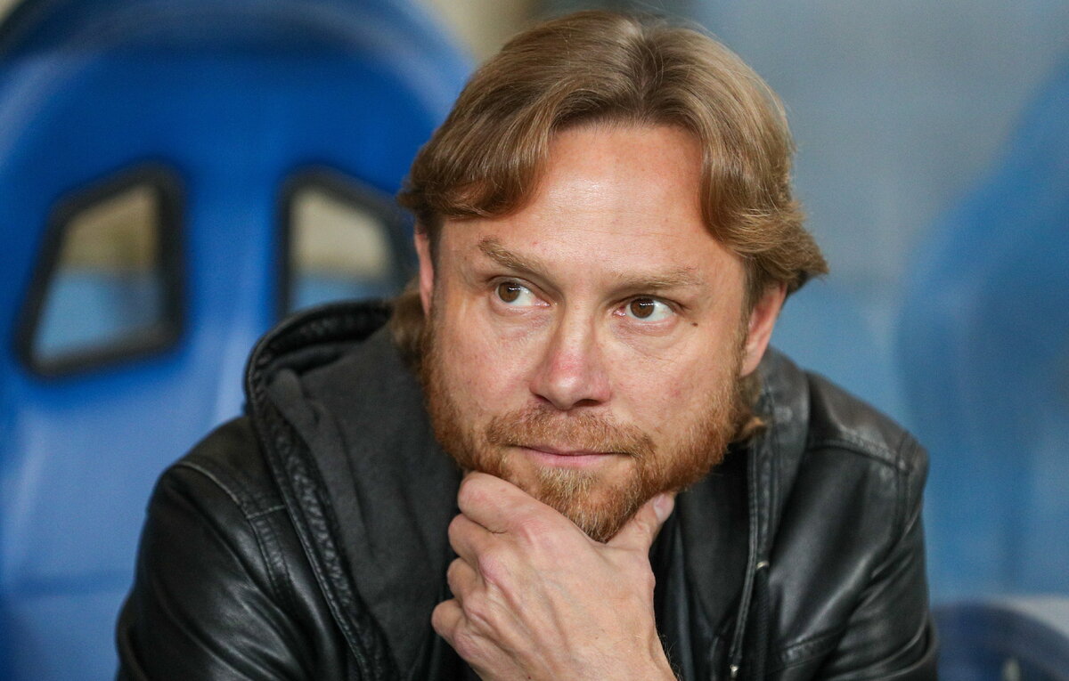    Главный тренер сборной России Валерий Карпин  Эрик Романенко/ТАСС