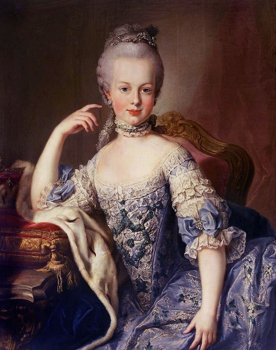 Королева Мария-Антуанетта, 1755-1793