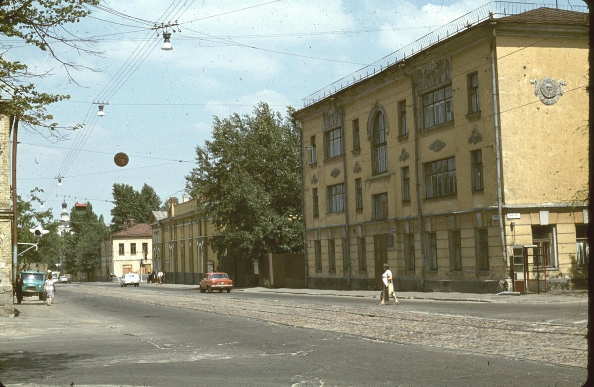 площадь прямикова старые