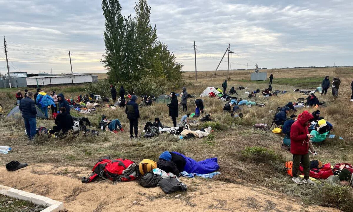 Беженцы кончились. В Казахстане снижается число мигрантов из РФ