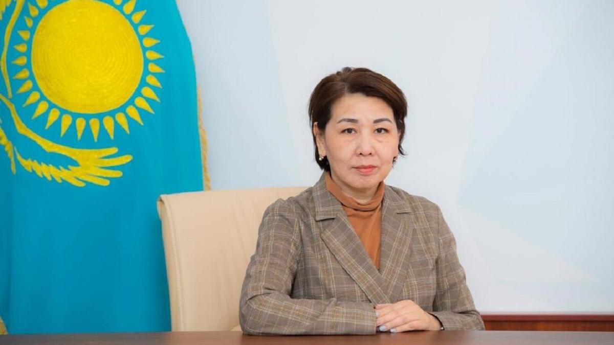    Бибигуль Узакова:акимат Алматинской области