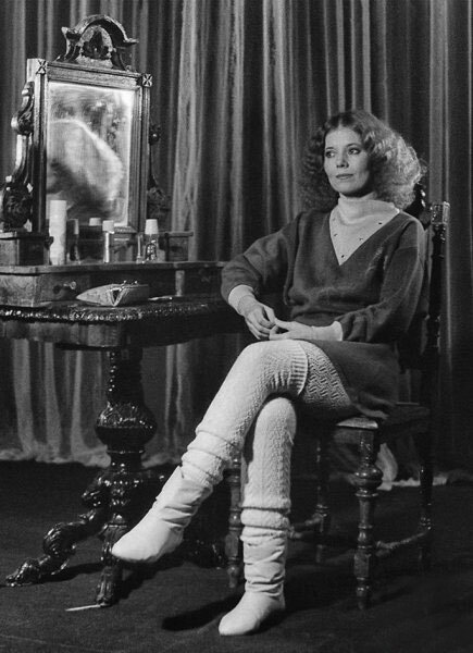 Людмила Сенчина (фото 80-х гг.)