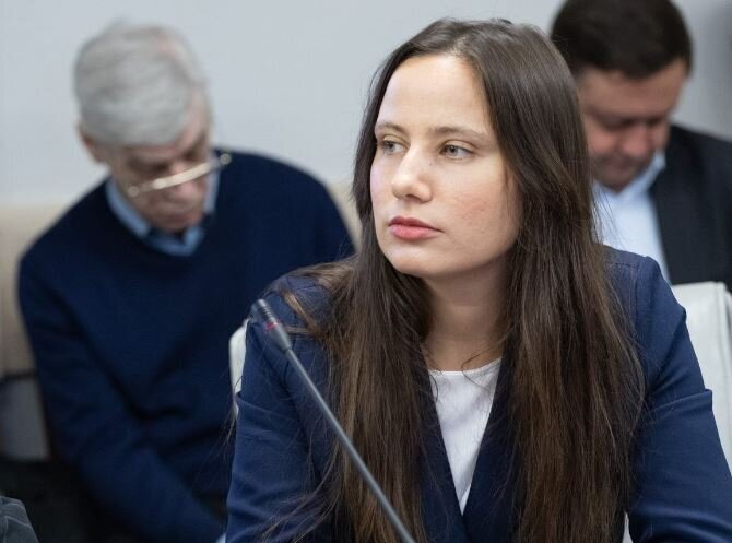 Елена Янчук. Фото: личный сайт депутата 