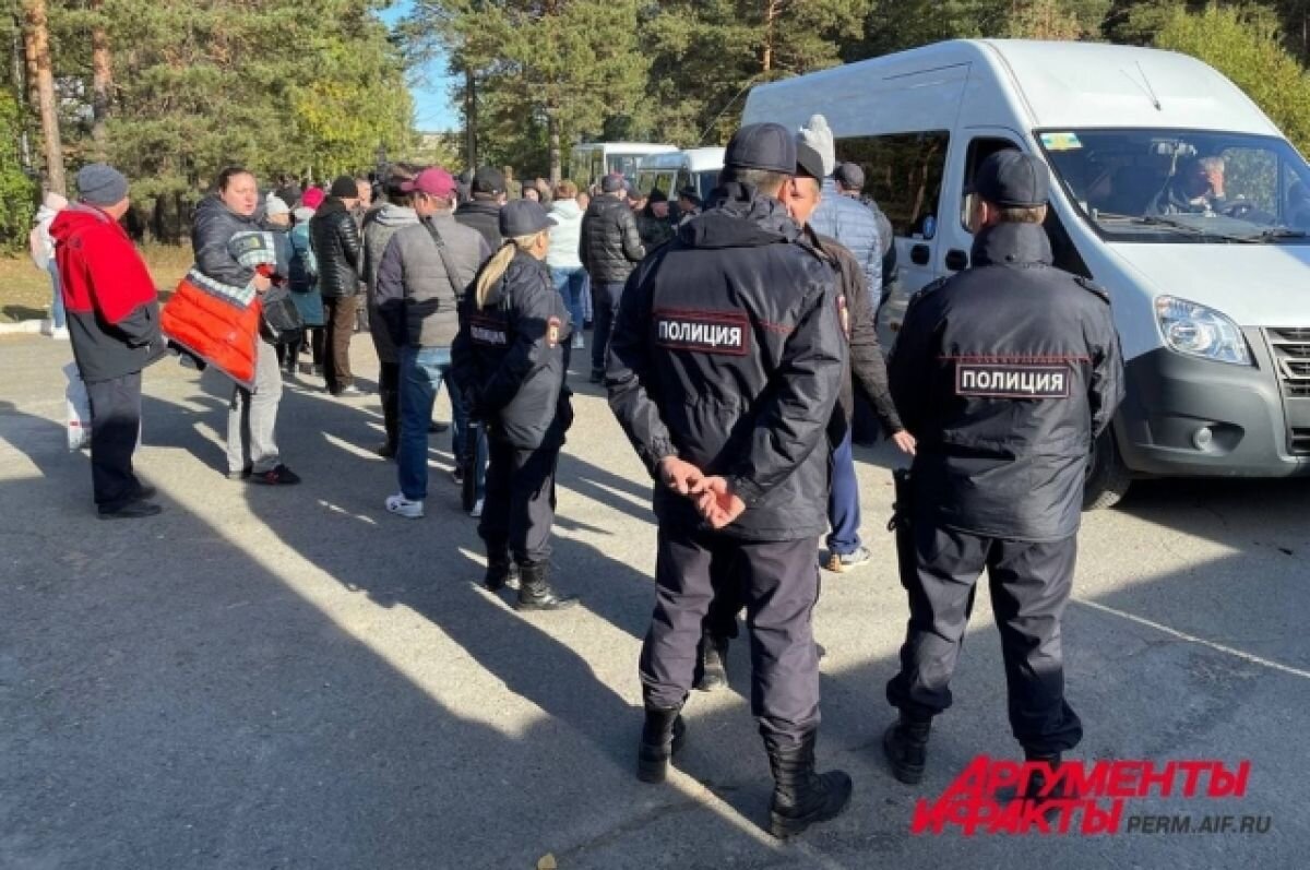    Под мобилизацию ошибочно попали 11 жителей Пермского края