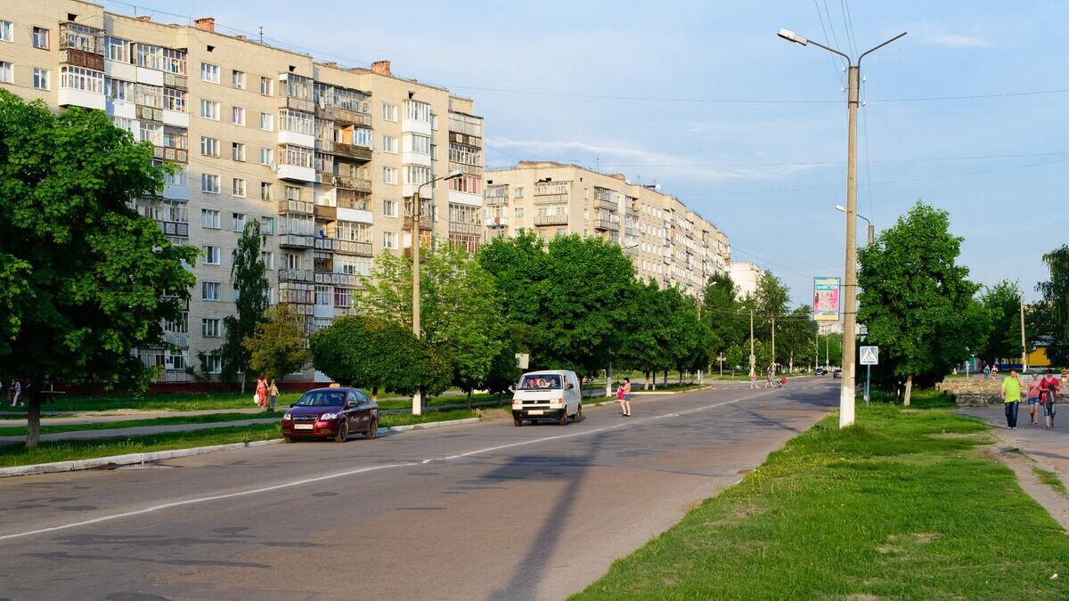    Город Шостка, Сумская область, Украина© Flickr / Nick Savchenko
