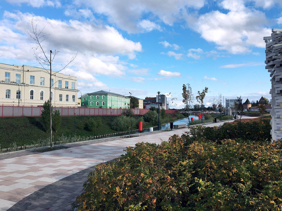 Казанская набережная, г. Тула