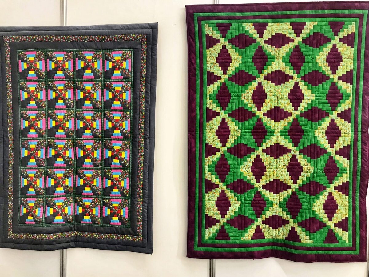 Работы Натальи Шиллер. Фото Елены Алексеевой с персональной выставки Н.Шиллер.