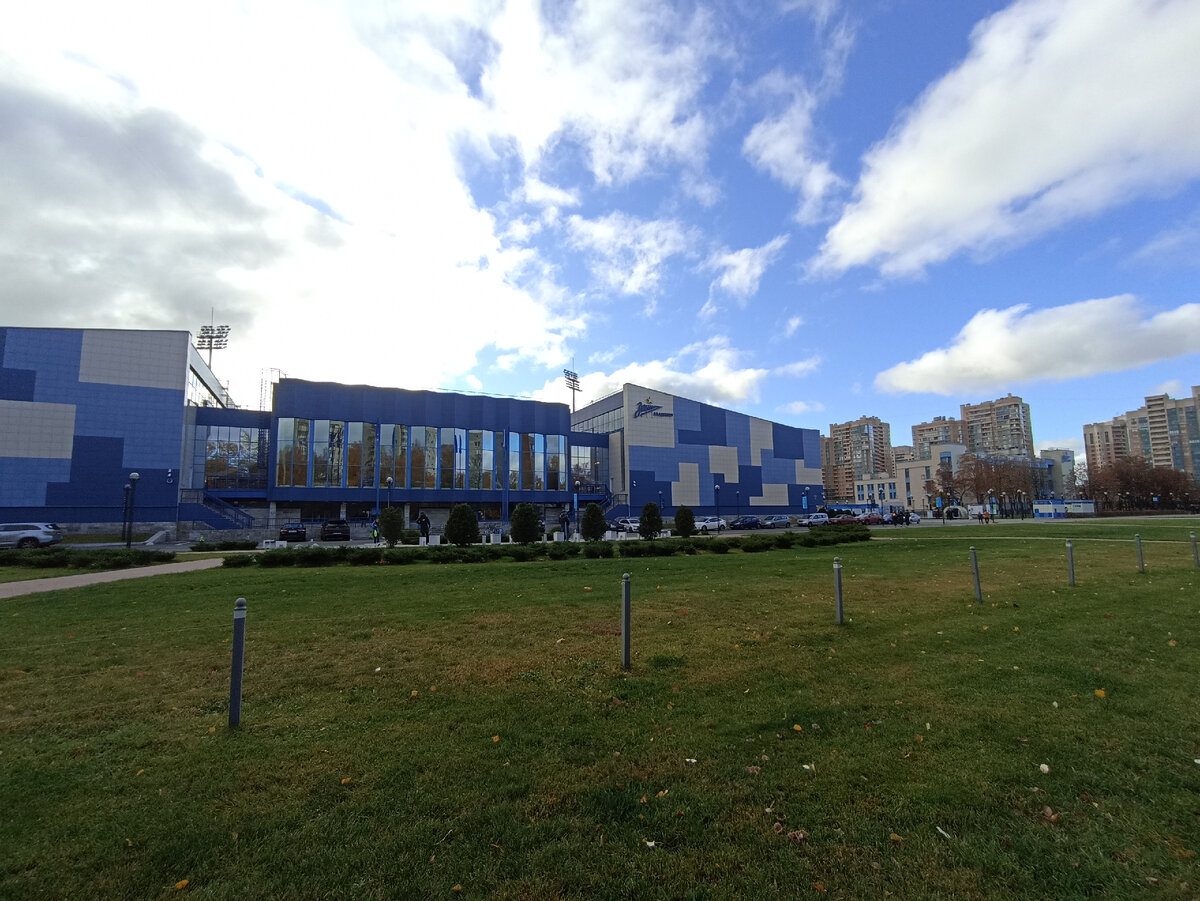 Стадион Академии Зенита. Фото автора