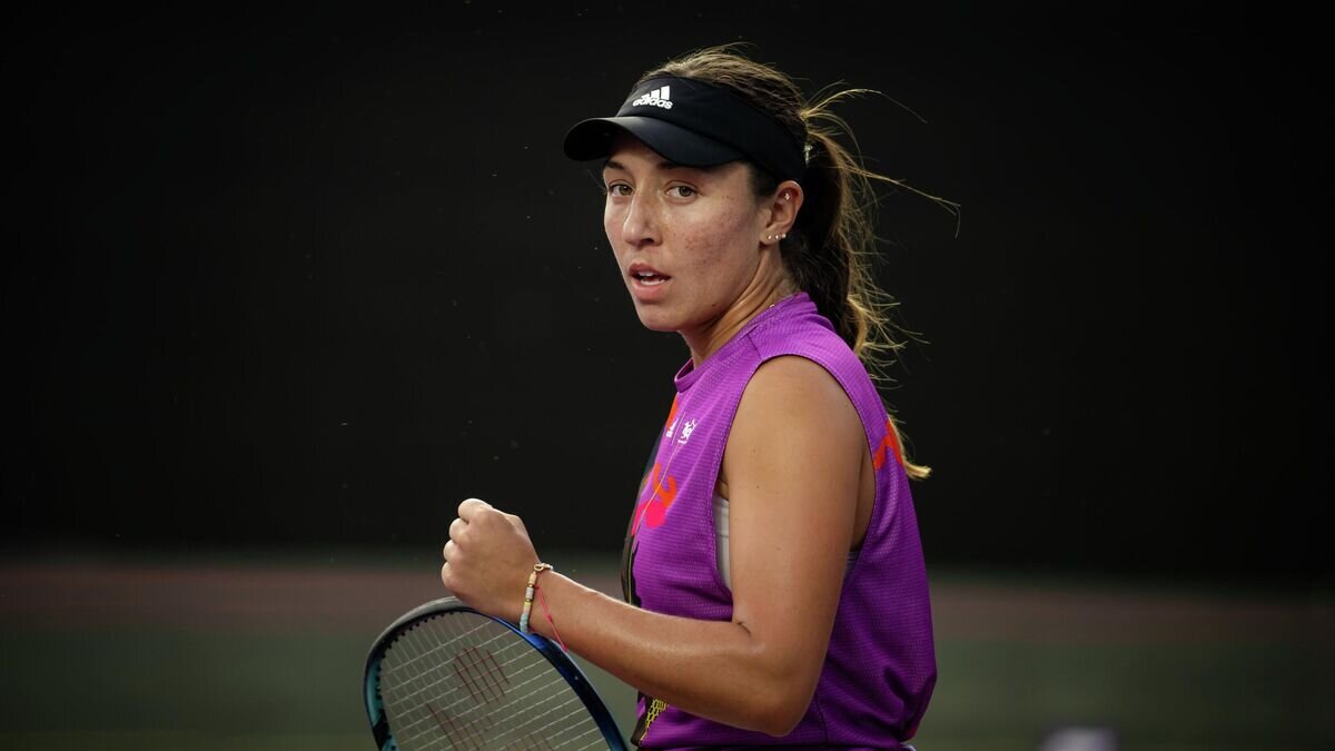    Джессика Пегула© Фото : twitter