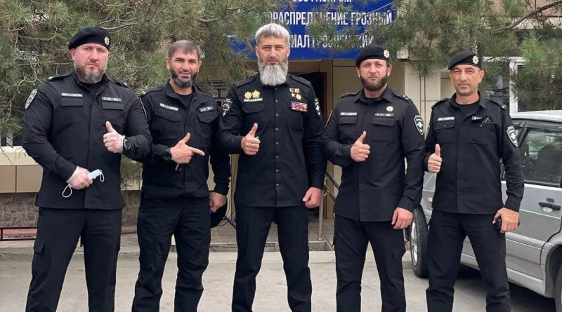 Кадырова полиция