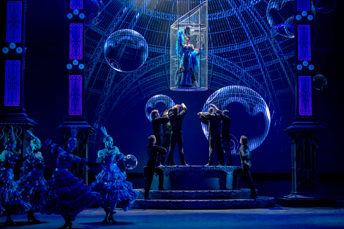 Оперетта Имре Кальмана "Королева чардаша" (Московский театр оперетты)