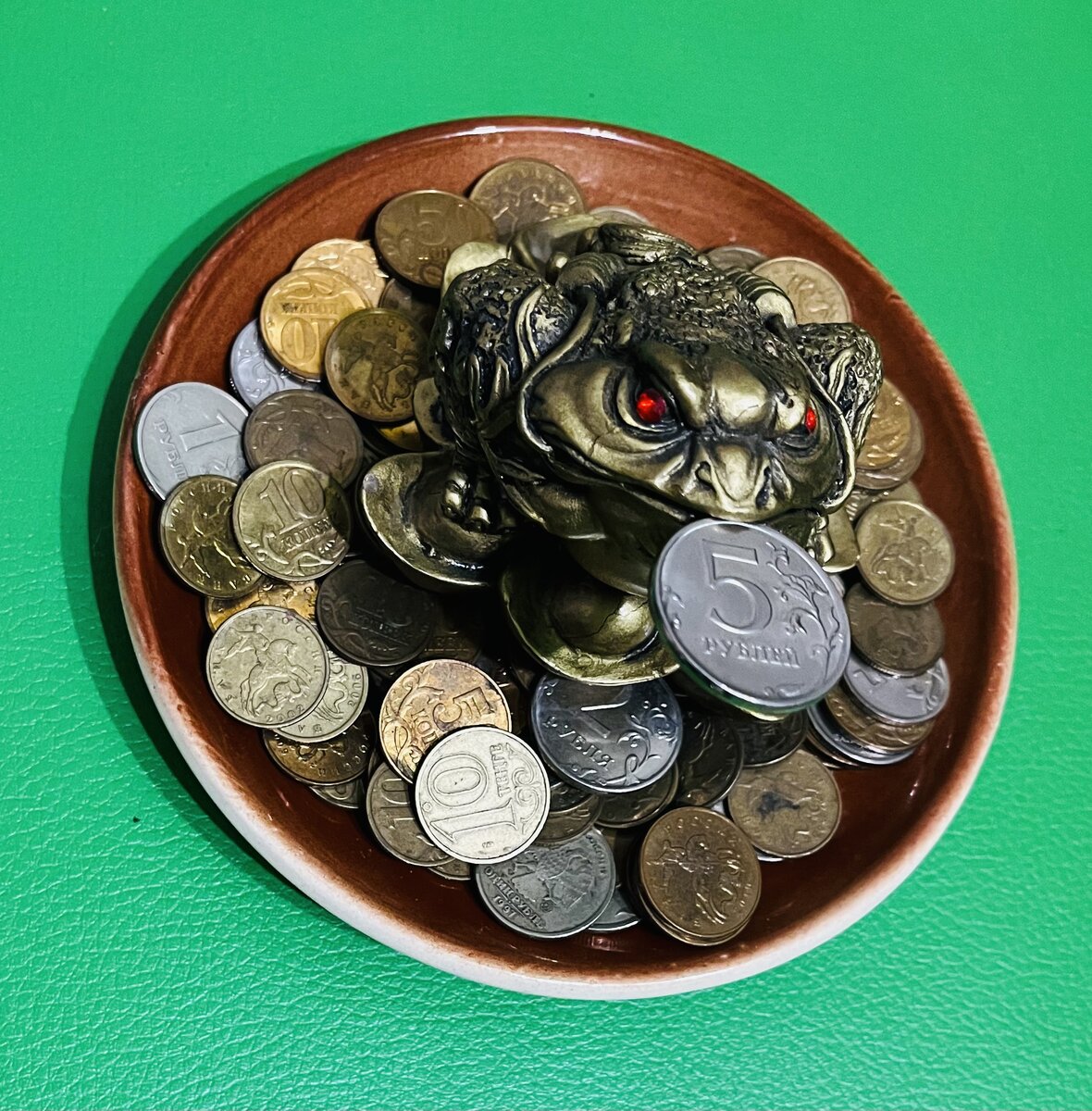 Денежная жаба