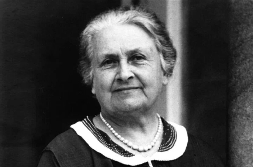 Мария Монтессори (1870 - 1952)