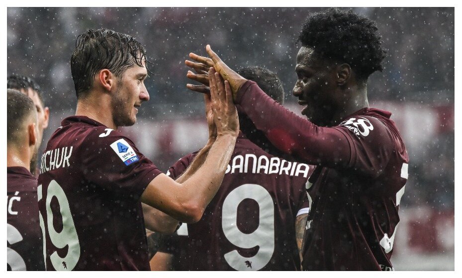    «Торино» Алексея Миранчука на своем поле примет «Милан». Фото: Global Look Press