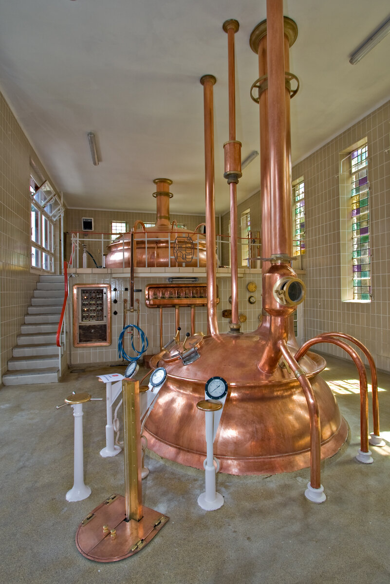 Та самая заново отстроенная в 1952 году пивоварня в аббатстве Рошфор. Фото: Luca Galuzzi - www.galuzzi.it