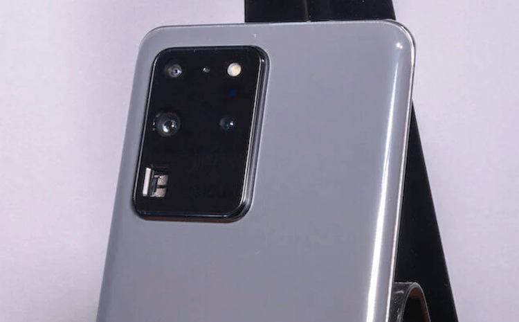    Камера Samsung все хорошеет.