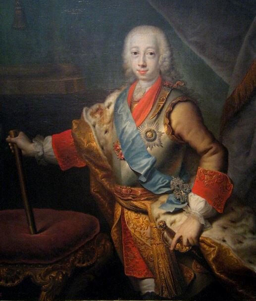 Петр III Фёдорович (на самом деле Карл Петер Ульрих фон Шлезвиг-Гольштейн-Готторф)