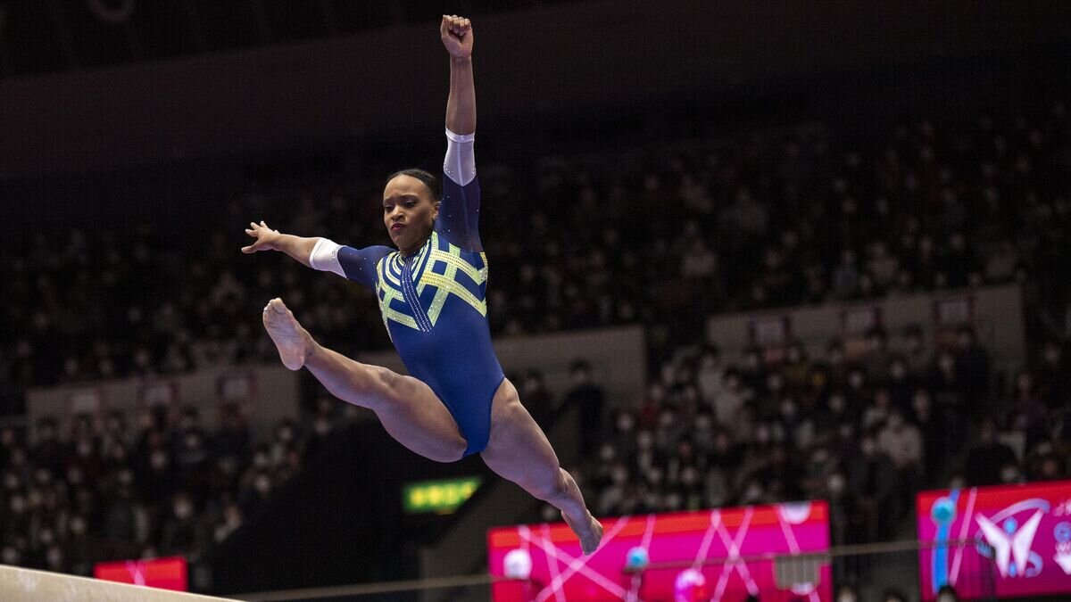    Ребека Андраде© AFP 2022 / CHARLY TRIBALLEAU