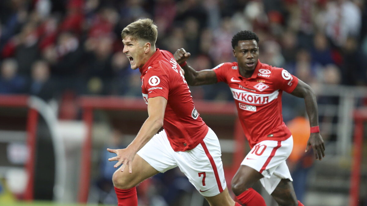    Соболев может стать главным героем матча с "Зенитом". Фото: GLOBAL LOOK PRESS