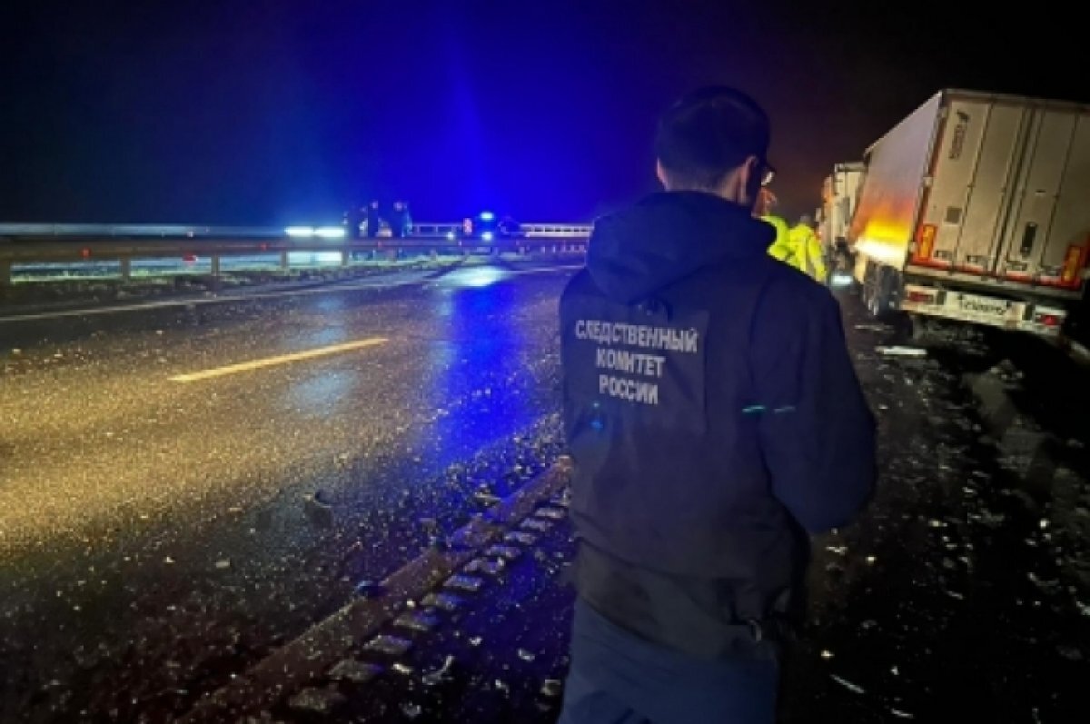    В Богородицком районе возбудили уголовное дело по факту ДТП с автобусом