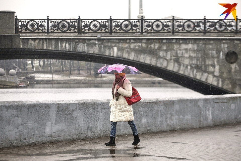     В Беларуси 6 ноября будет прохладно и дождливо. Павел МАРТИНЧИК