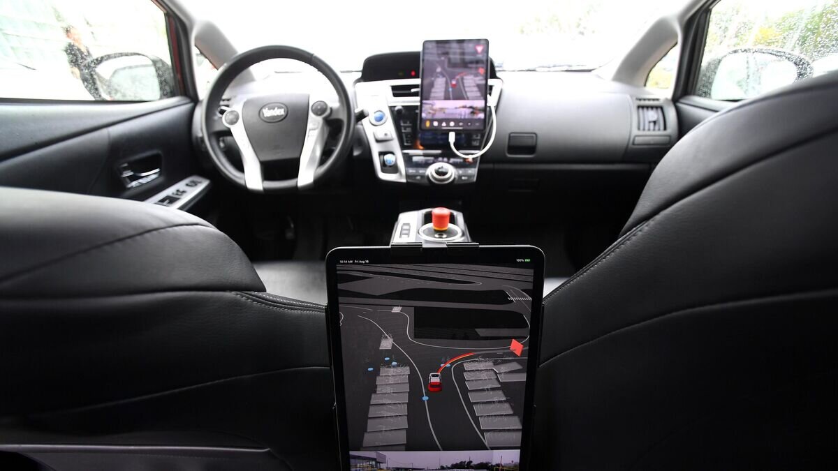    Тестирование беспилотного автомобиля "Яндекс" в Москве © РИА Новости / Сергей Мамонтов