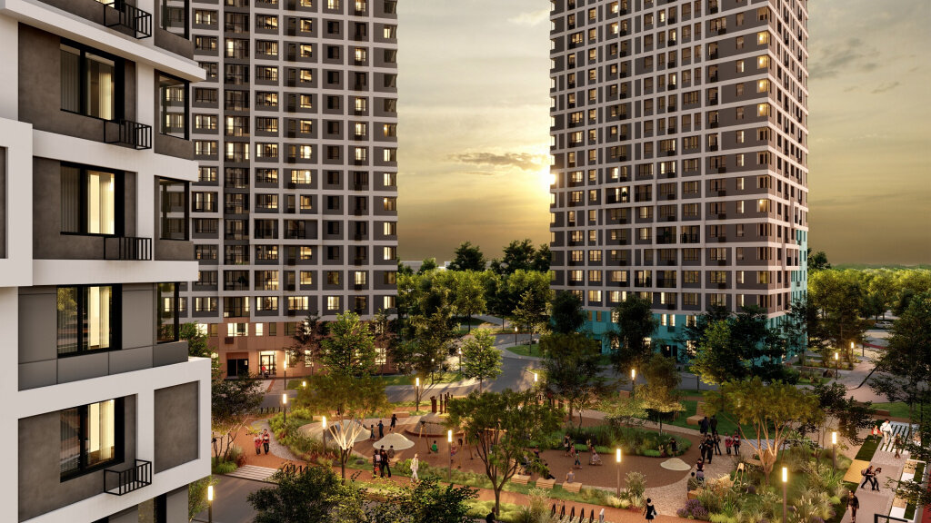 ЖК «Сибирский сад» в Екатеринбурге