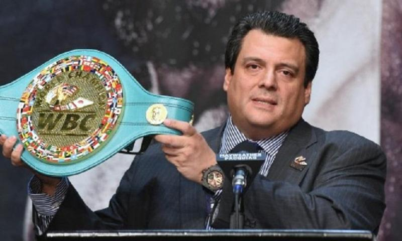 Президент (WBC) - Маурисио Сулейман