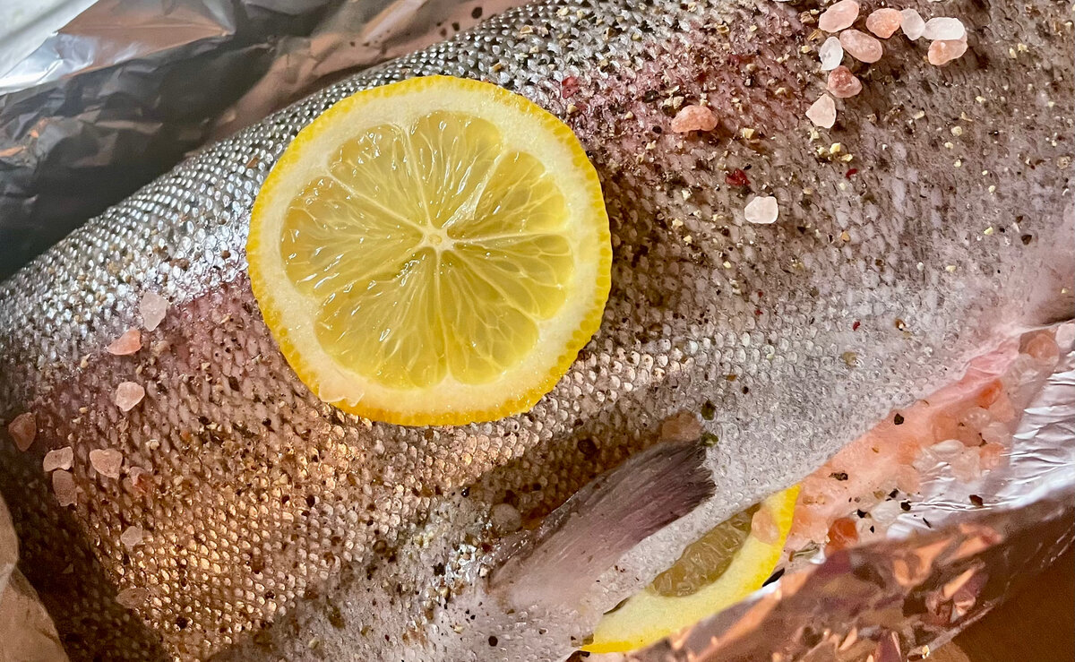 Форель, фото автора