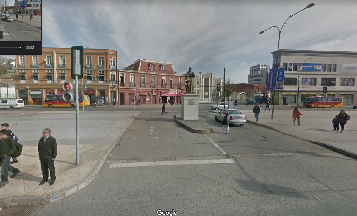 Вальпараисо, то же место, 2015 год