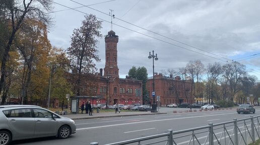 Санкт-Петербург. Прогулка по Большому проспекту Васильевского острова (часть 1)