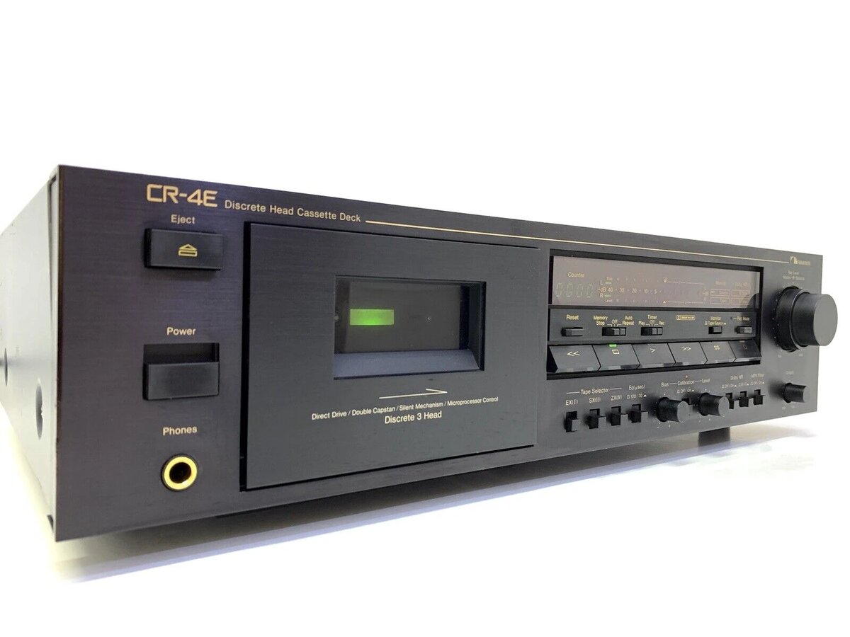 Nakamichi CR4E кассетная дека