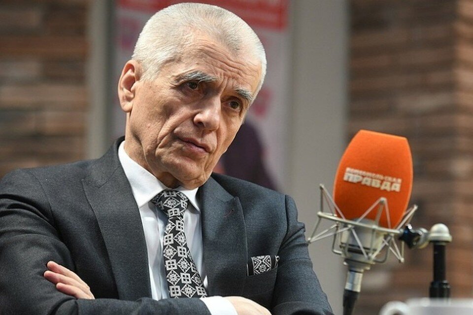     Академик РАН, экс-главгоссанврач России Геннадий Онищенко Михаил ФРОЛОВ
