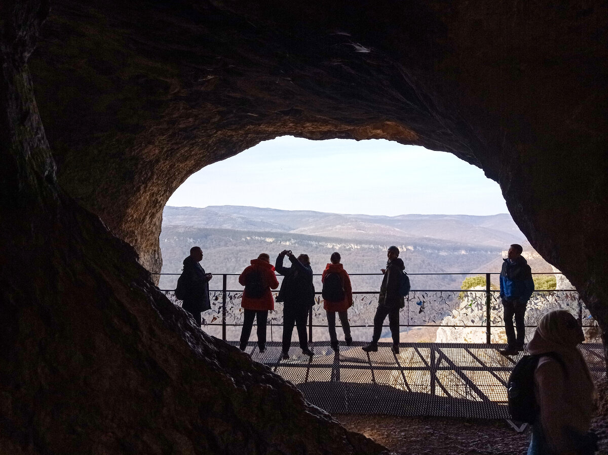 Пещера Счастье на горе Великан