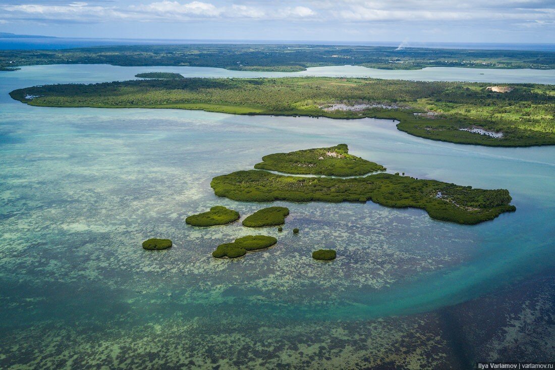 Tonga работы