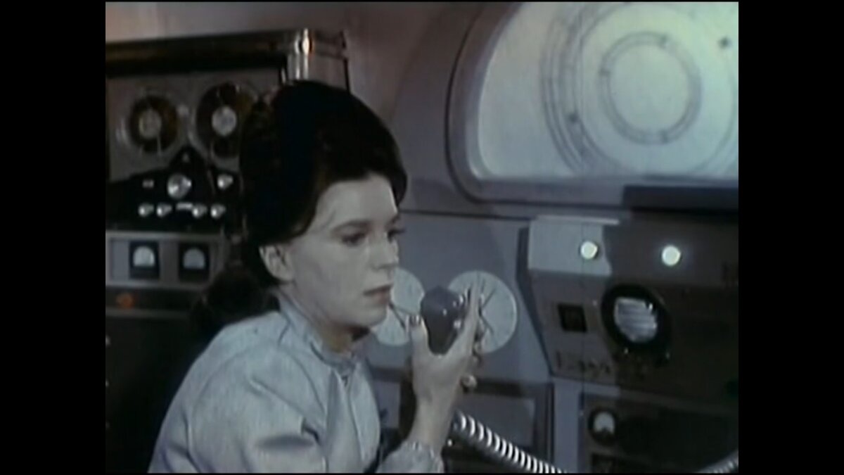 Американская копия. Кадр из фильма "Путешествие на доисторическую планету", 1965 год