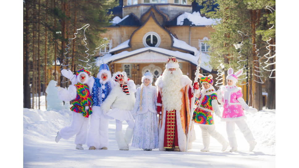 С гостями праздника