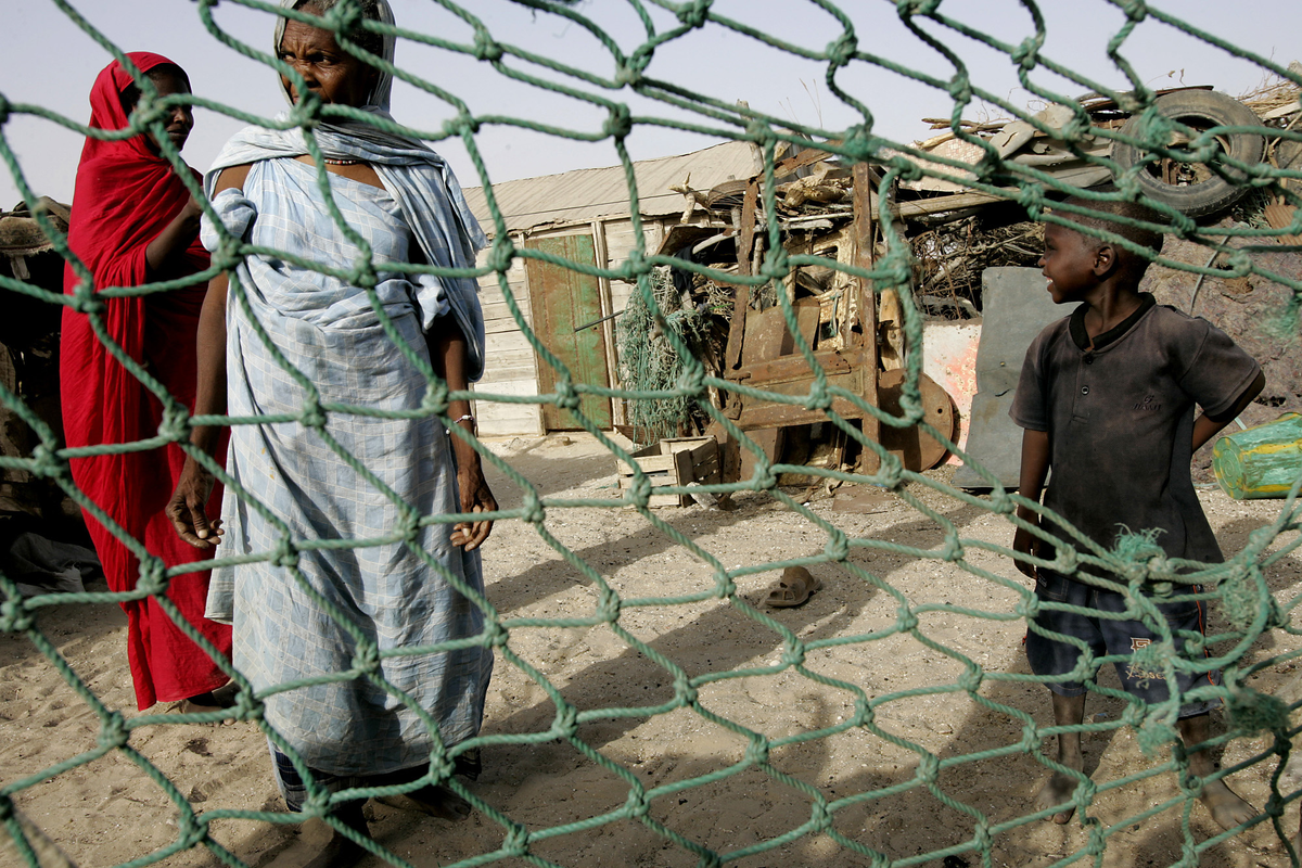 Мавритания - единственная страна мира, где до сих пор существует рабство |  Заметки историка | Дзен