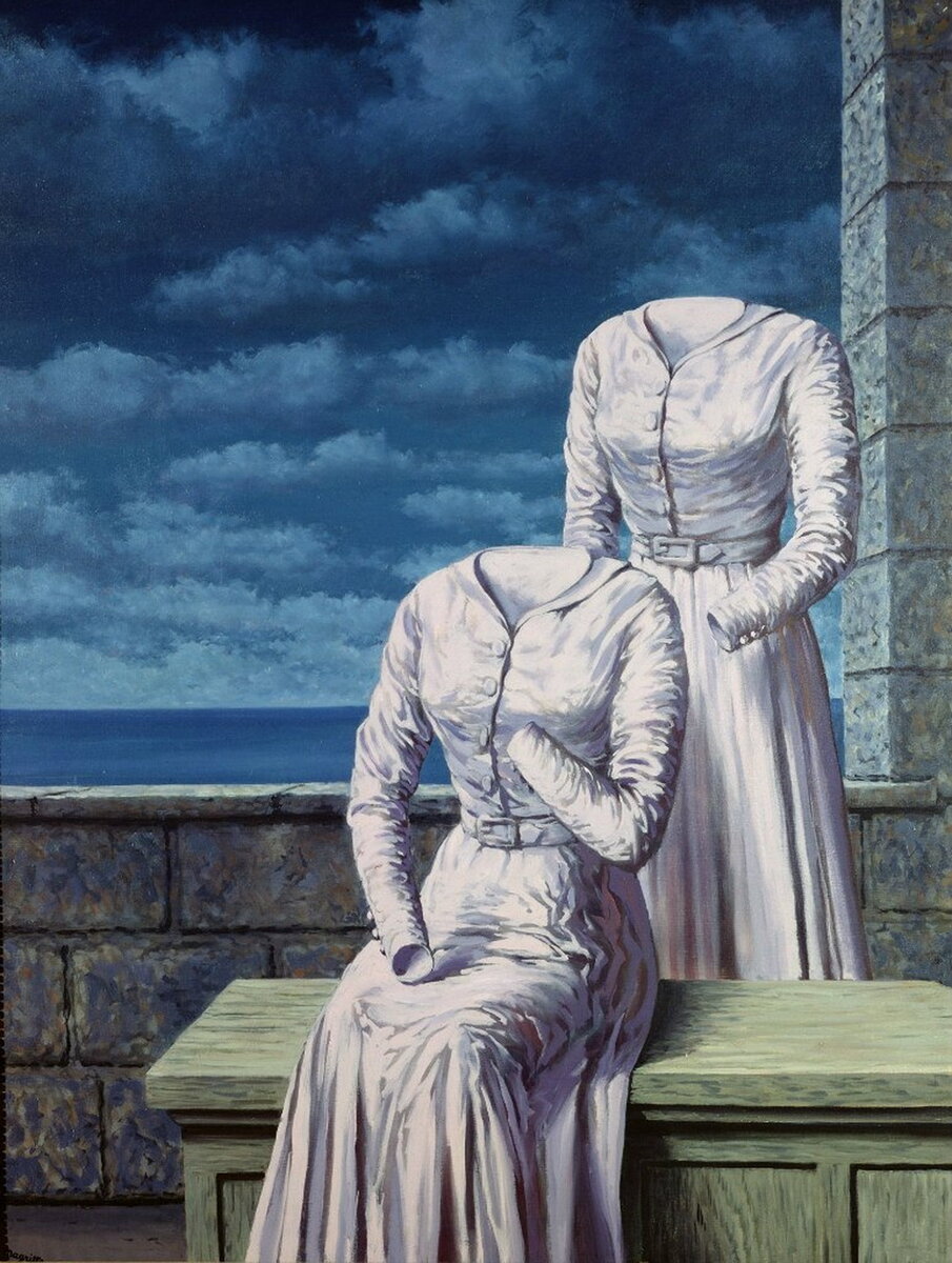 «Рога желания». – Рене Магритт, 1960 г.