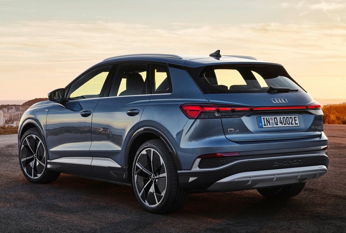 Audi Q4 e-tron