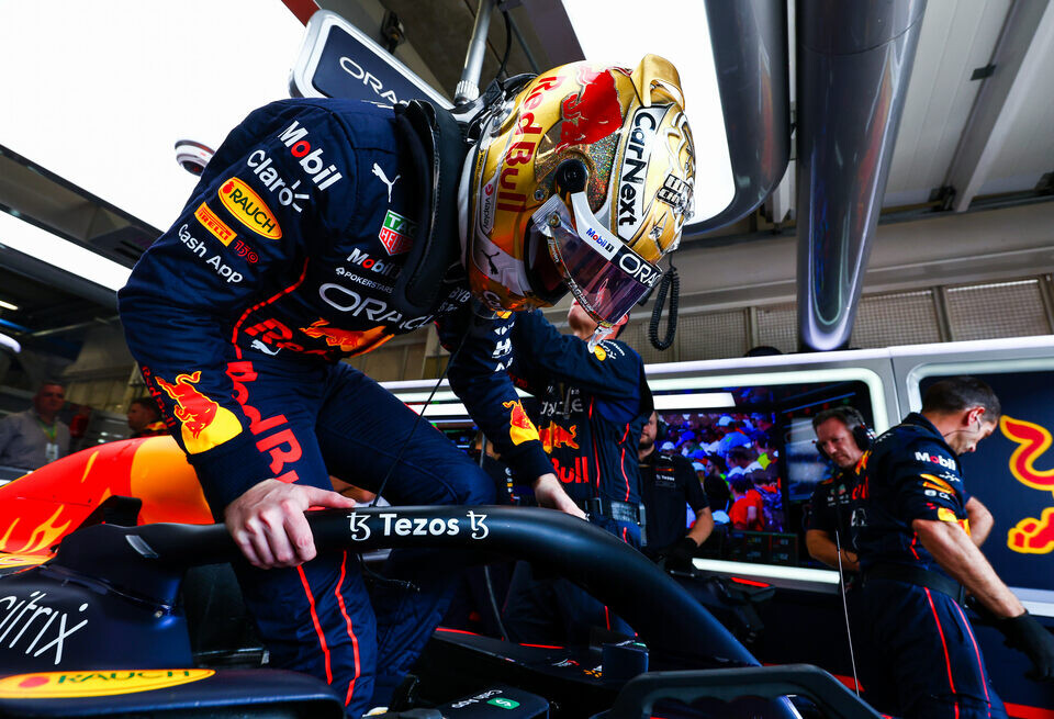    Ян Ламмерс: Зря Ферстаппен так поступил в ИнтерлагосеGetty Images / Red Bull Content Pool
