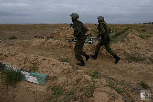    Подготовка мобилизованных на полигоне Александр Погожев © ИА REGNUM