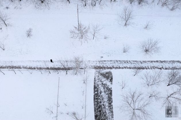    Утром жители московского региона увидели из своих окон настоящую зиму Наталья Стрельцова © ИА REGNUM