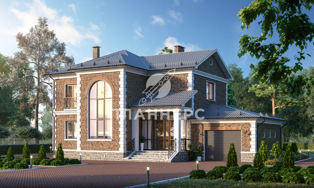 Общий вид дома