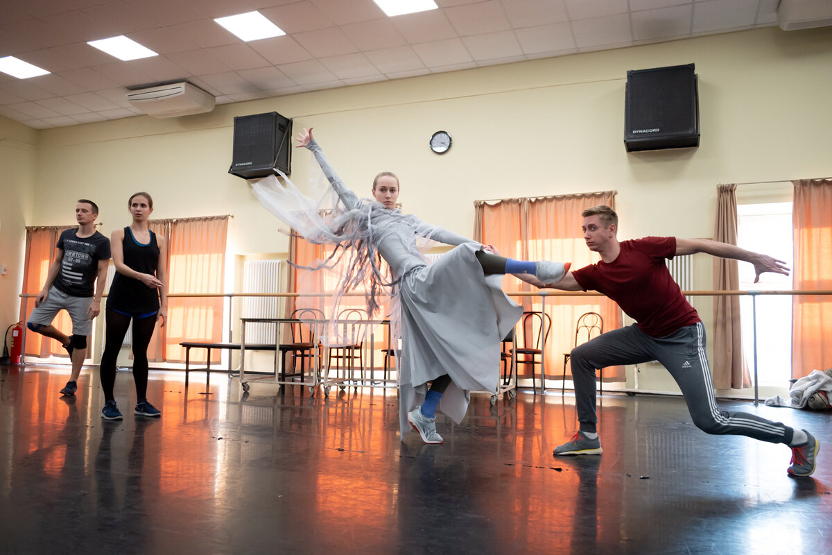 Репетиция мюзикла